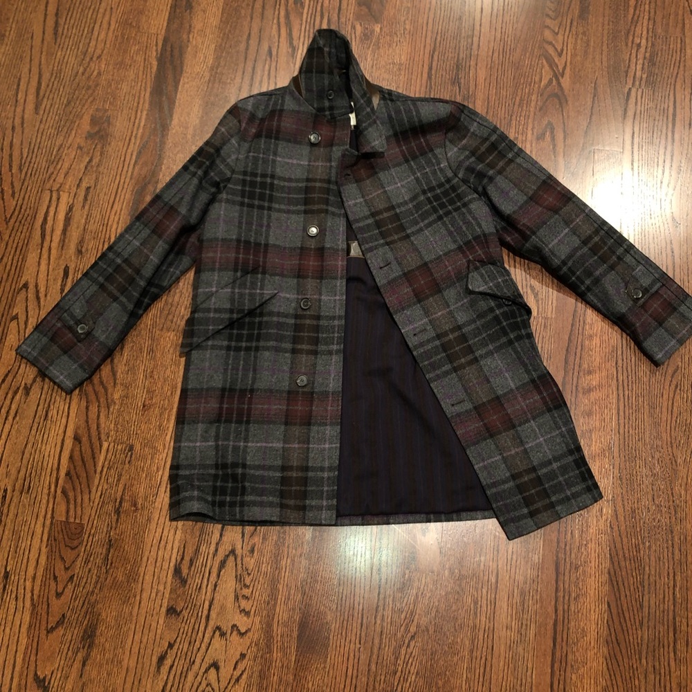 Billy Reid Men’s Trench Coat